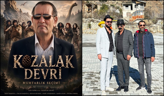 Şanlıurfalı fenomenlerin filmi “Kozalak Devri” Türkiye genelinde vizyonda
