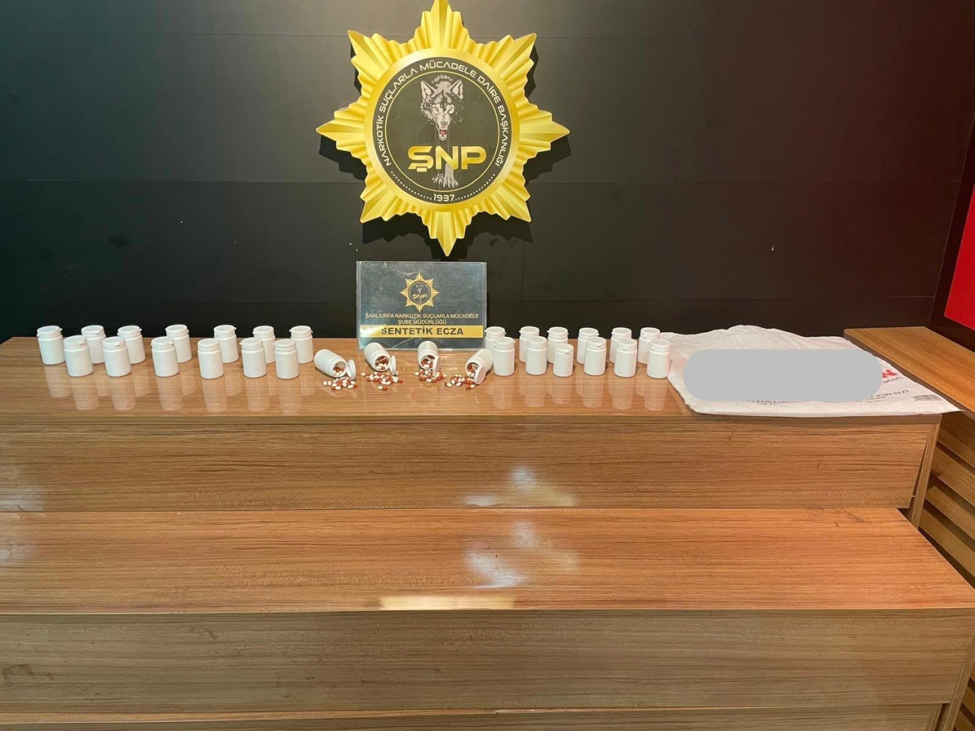 Şanlıurfa’da uyuşturucu operasyonu: 1 şüpheli tutuklandı
