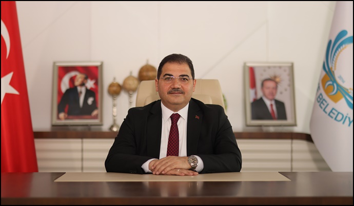 Haliliye Belediye Başkanı Canpolat’tan Mevlid Kandili mesajı