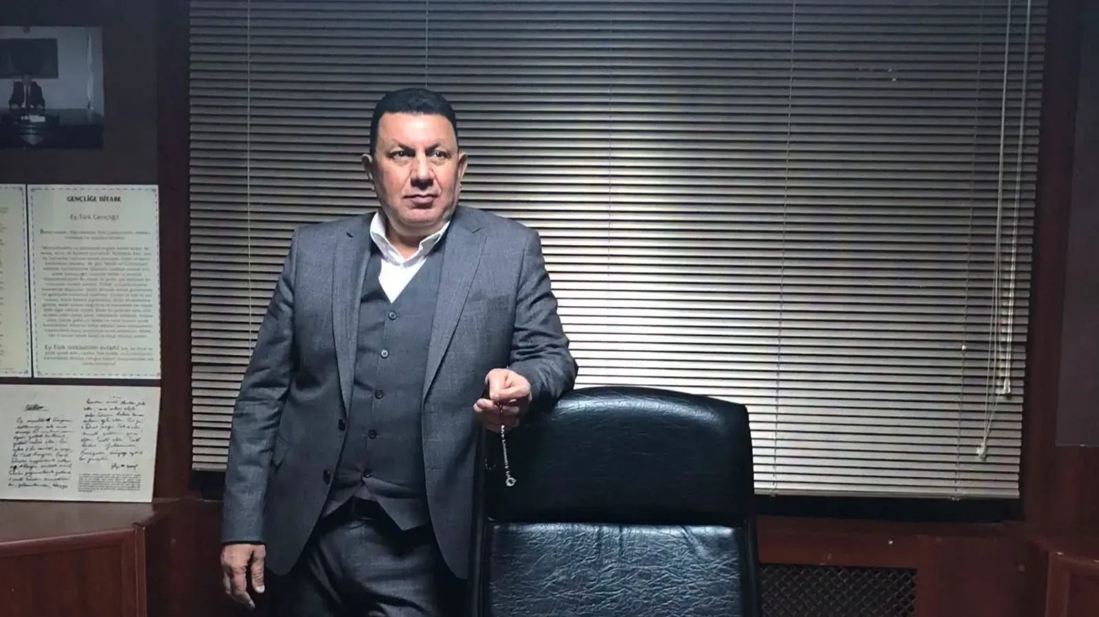 MHP’li Özyavuz’dan Dikkat Çeken Mesaj: “Ben Rüzgârların Adamıyım”