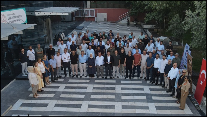 Eğitim-Bir-Sen Şanlıurfa’da 8. Olağan Genel Kurul Süreci Başladı