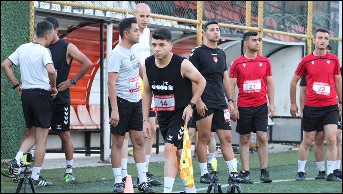 Hakemler Yeni Sezona Şanlıurfa’da Hazırlandı