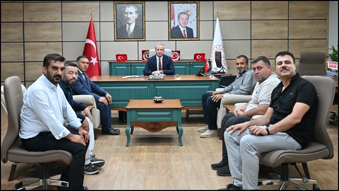 Okullar Açılmadan Kantincilerden Kökrek’e Ziyaret