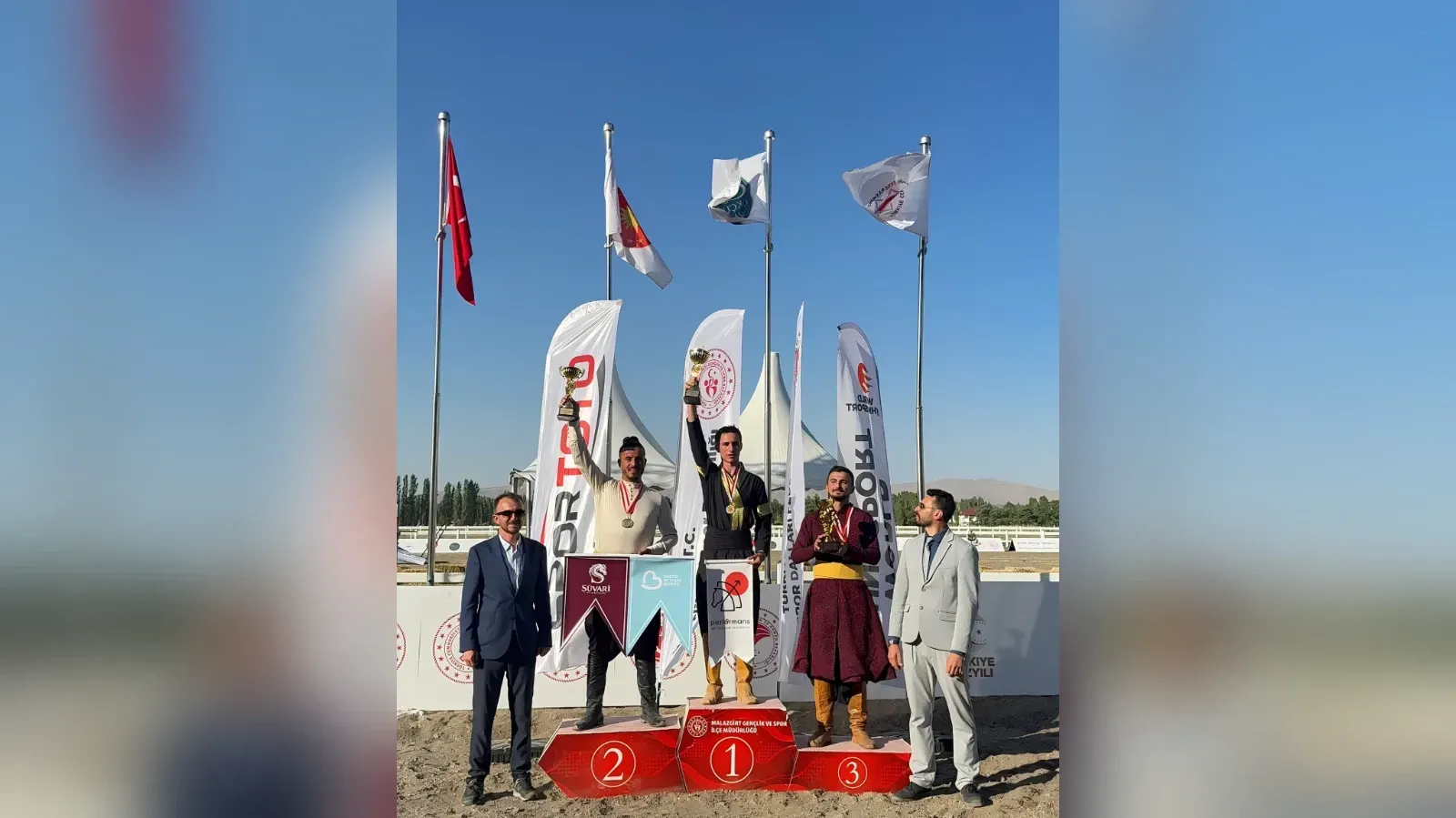 Şanlıurfa’nın Gururu Seyyid Muhammed Nur Özcan Türkiye Şampiyonu Oldu