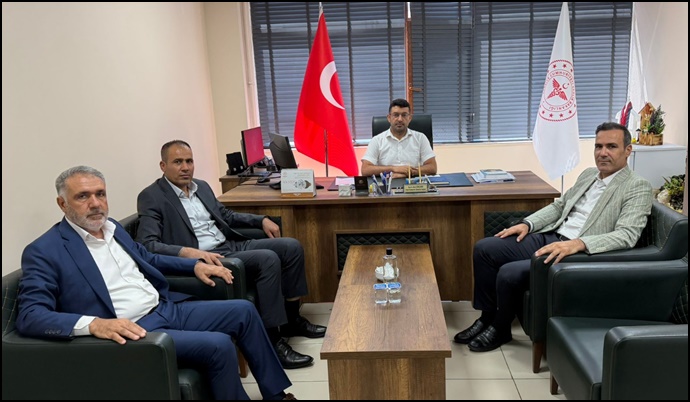Besi OTB’de Sağlık Altyapısı Gündemde: Hasan Karataş’tan Önemli Ziyaret