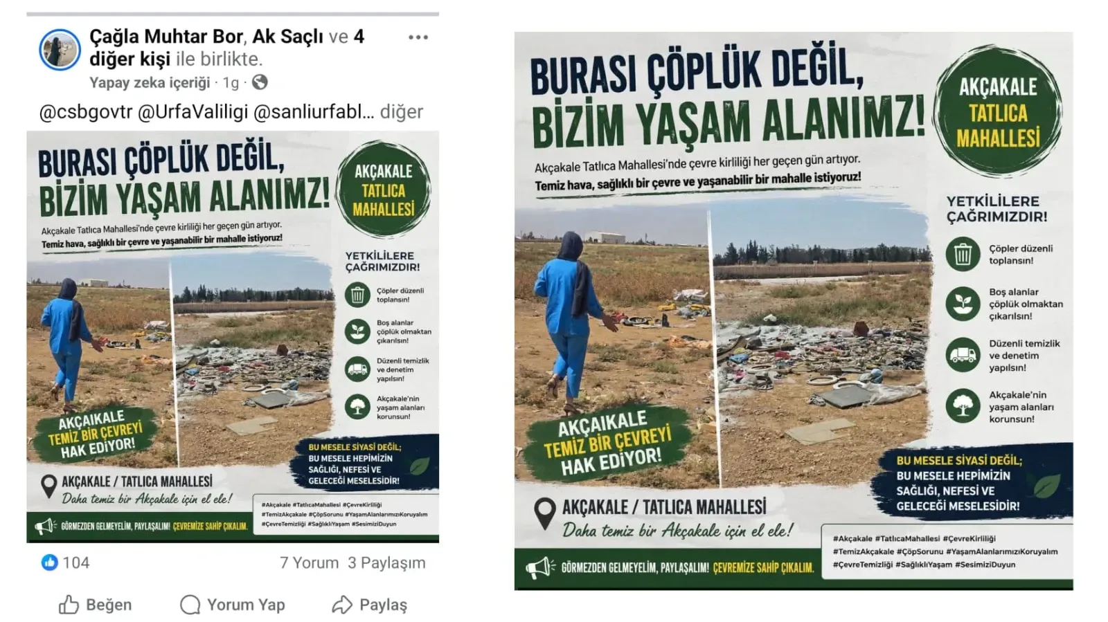 AK Parti Akçakale Belediye Başkanı Abdülhakim Ayhan’a Tepkiler Sürüyor