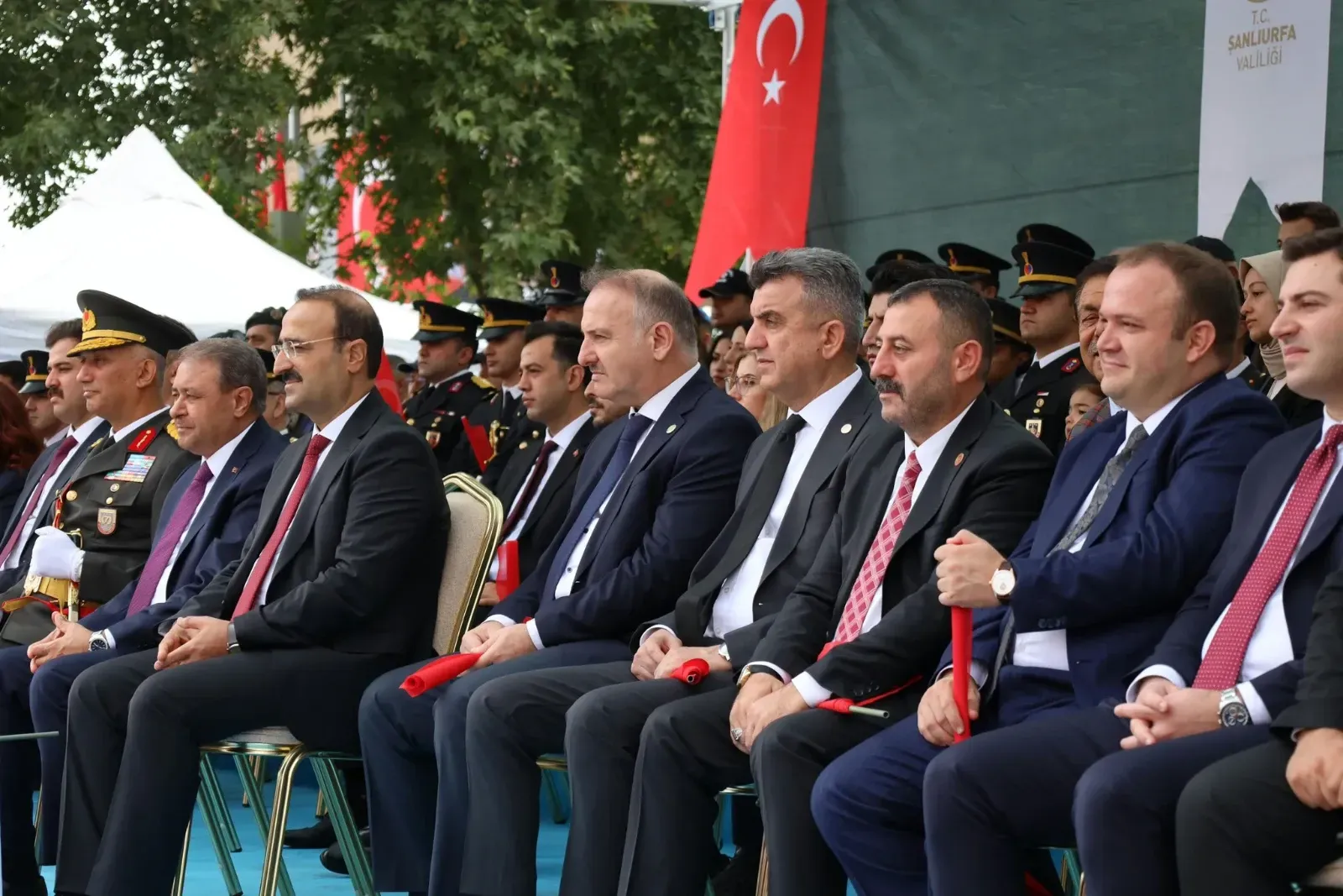 Şanlıurfa’da 30 Ağustos Zafer Bayramı Coşkuyla Kutlandı
