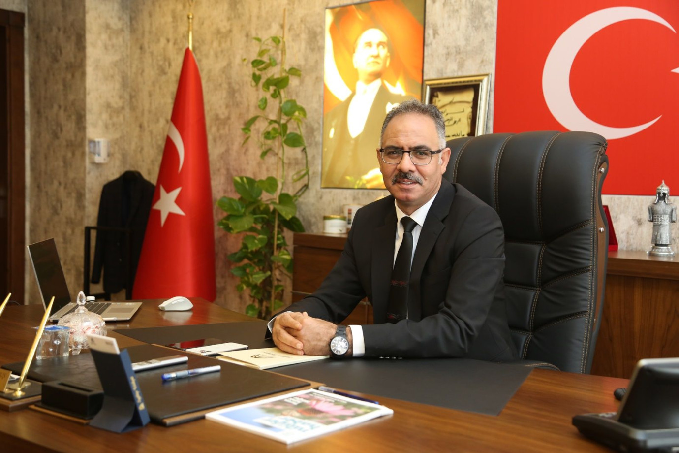 Başkan Mehmet Kuş'un 30 Ağustos Zafer Bayramı Mesajı