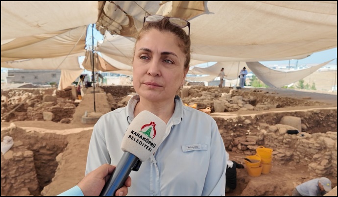 Karaköprü’de 11 Bin Yıllık Tarihe Işık Tutan Kazılar Sürüyor-(VİDEO)