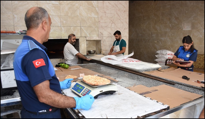 Hilvan’da Fırınlara Yönelik Kapsamlı Denetim