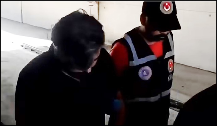 Arif Kocabıyık, Kapıkule’de TIR’ın altında gizlenirken yakalandı