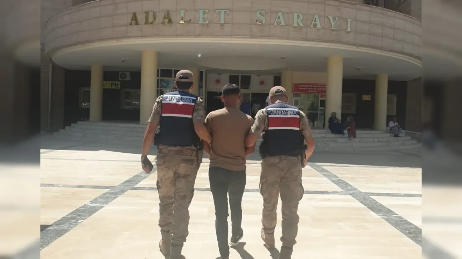 Eyyübiye’de Yakalandı! Hakkında 8 Yıl 9 Ay Kesinleşmiş Hapis Cezası Bulunuyordu