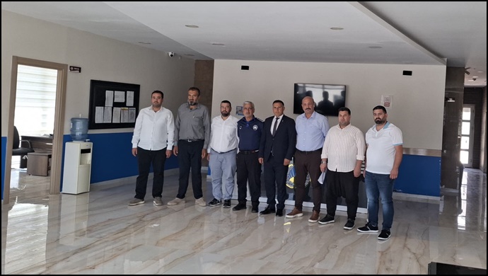 Bakkal ve Kantincilerin Sorunları Zabıta Ziyaretinde Gündeme Geldi