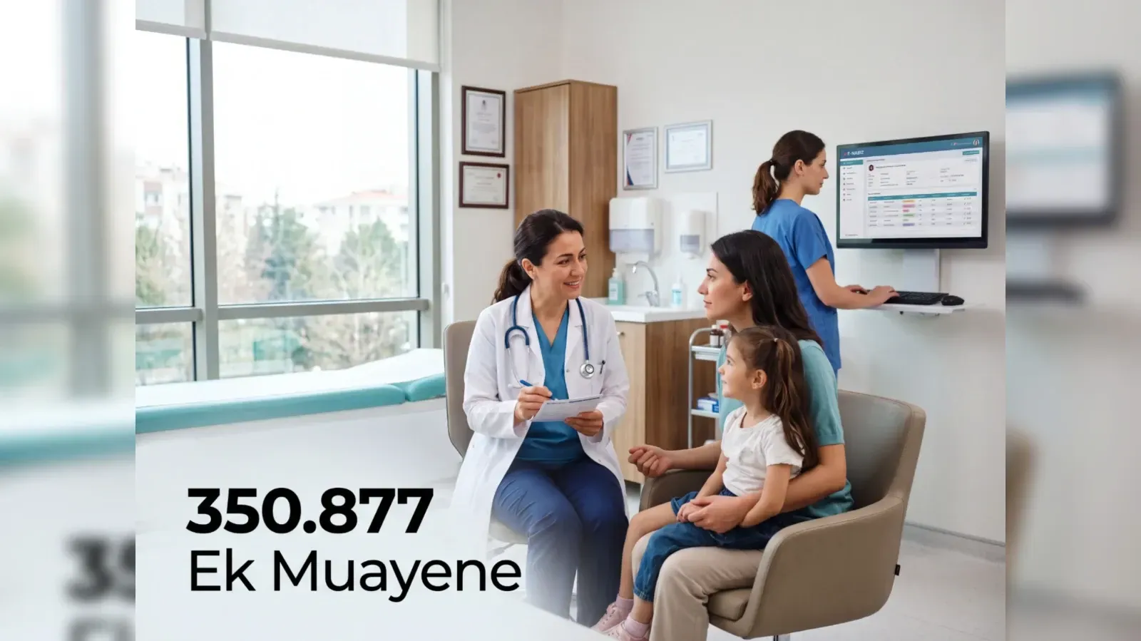 Sağlık hizmetlerinde kapasite arttı, muayene sayısı 2,79 milyona çıktı