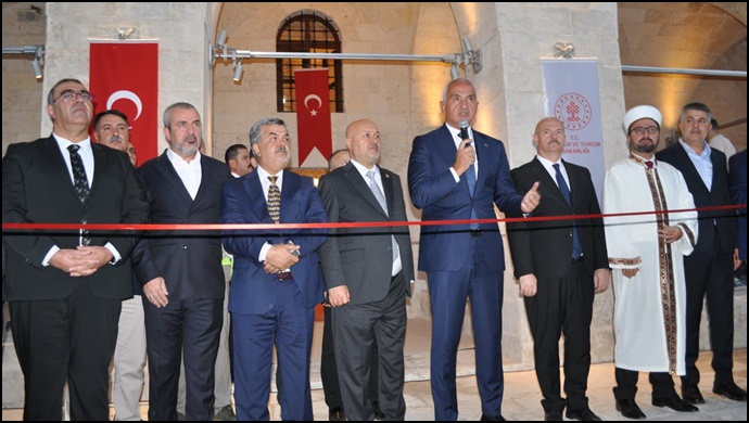 Adıyaman’da 3 Vakıf Eseri Yeniden İbadete Açıldı