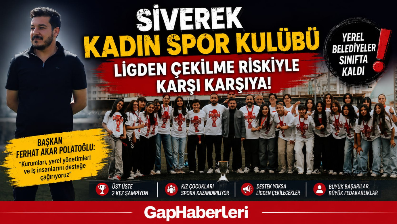 Siverek Kadın Spor Kulübü ligden çekilme riskiyle karşı karşıya: Yerel belediyeler sınıfta kaldı