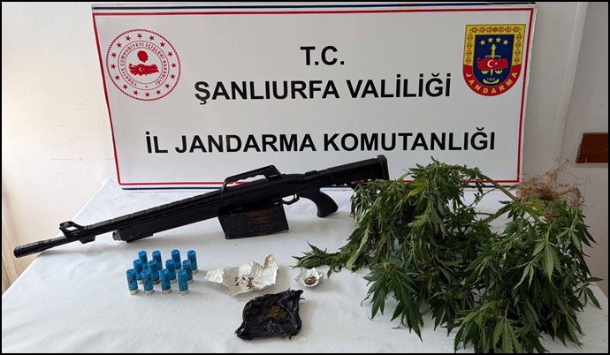Şanlıurfa’da narkotik operasyonları: 5 şüpheli hakkında işlem
