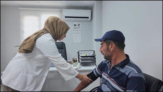 Seyrantepe Aile Sağlığı Merkezi hizmete açıldı