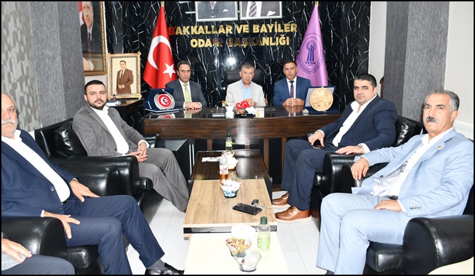 Sabri Kına’dan Cevheri’ye Esnaf Sorunları Dosyası
