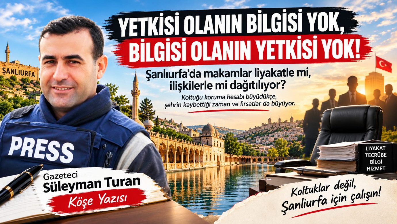 Yetkisi Olanın Bilgisi Yok, Bilgisi Olanın Yetkisi Yok!