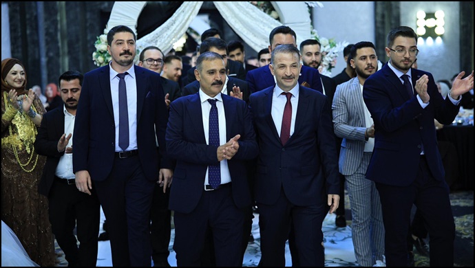 Emin Yetim, Arusoğlu Ailesine Kirve Oldu