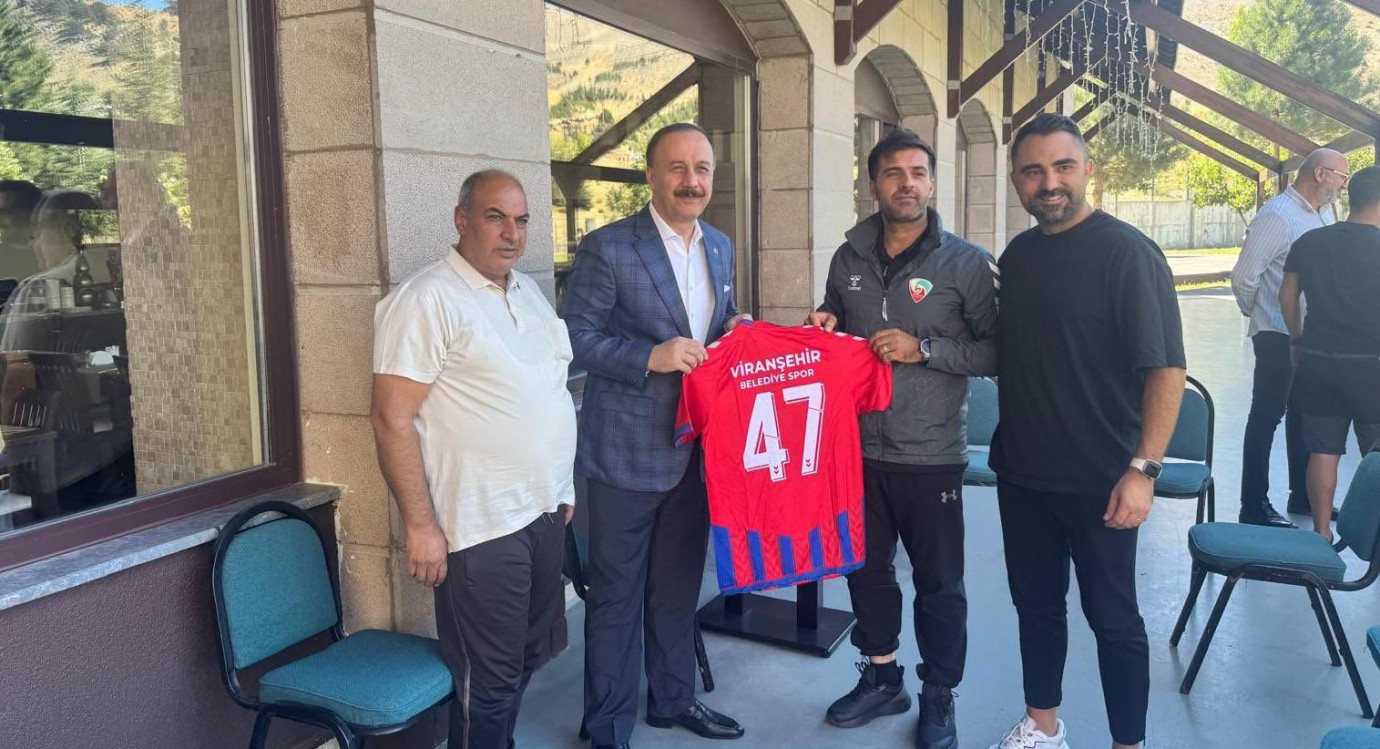 Viranşehir Belediyespor’dan Vali Erin’e Ziyaret