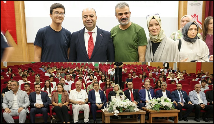 Karaköprü Belediyesinden Başarılı Öğrencilere destek