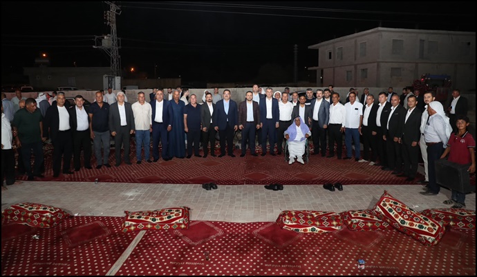 Ak Parti Heyetinden İbrik Mahallesi’ne Çıkarma: Gönüller Bir, Hizmet Daim