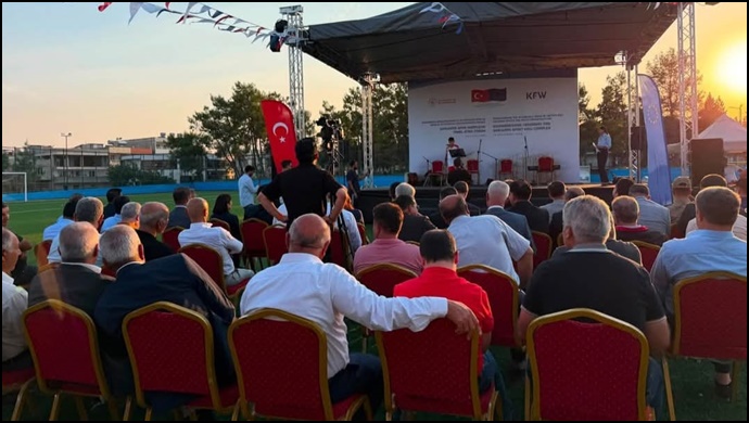 Bozova’da Kapalı Spor Salonu İçin Temel Atıldı, Basın Yok, Kamuoyu Yok!