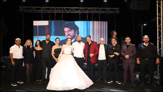 Seyrek Çiftinin Düğünü Unutulmaz Oldu
