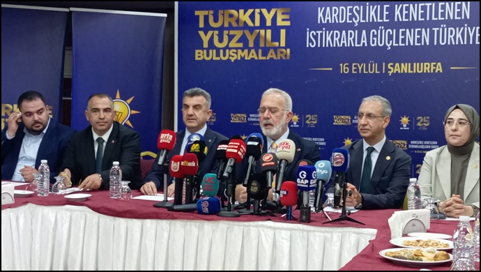 Bahadır Yenişehirlioğlu Şanlıurfa’da: Türkiye Yüzyılı İçin Tam Kadro Sahadayız