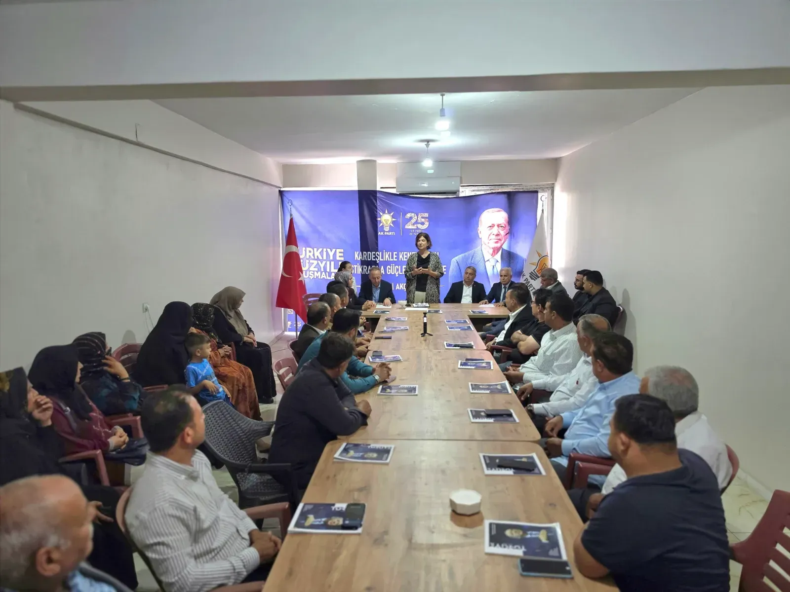 Akçakale’de Türkiye Yüzyılı Buluşması: Ayhan Hakkındaki Süreçte Son Durum Ne?