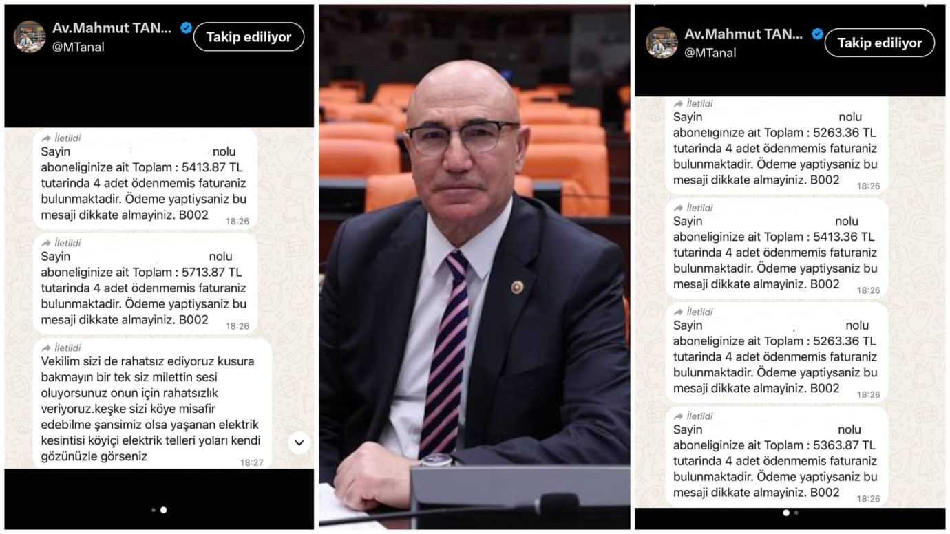 Tanal Gündeme Taşıdı: “20 Günlük Aboneye Dört Fatura Nasıl Düzenlendi?”