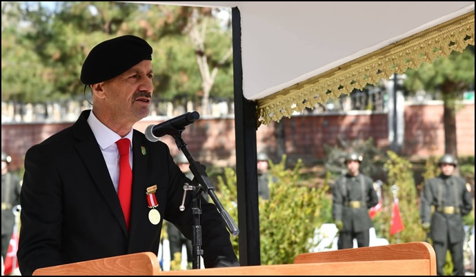 Gazi Mehmet Yavuz’dan Gaziler Günü mesajı