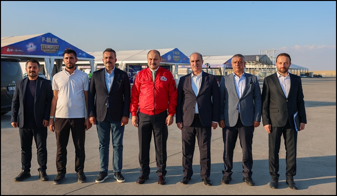 Başkan Gülpınar, TEKNOFEST Hazırlıklarını Yerinde İnceledi