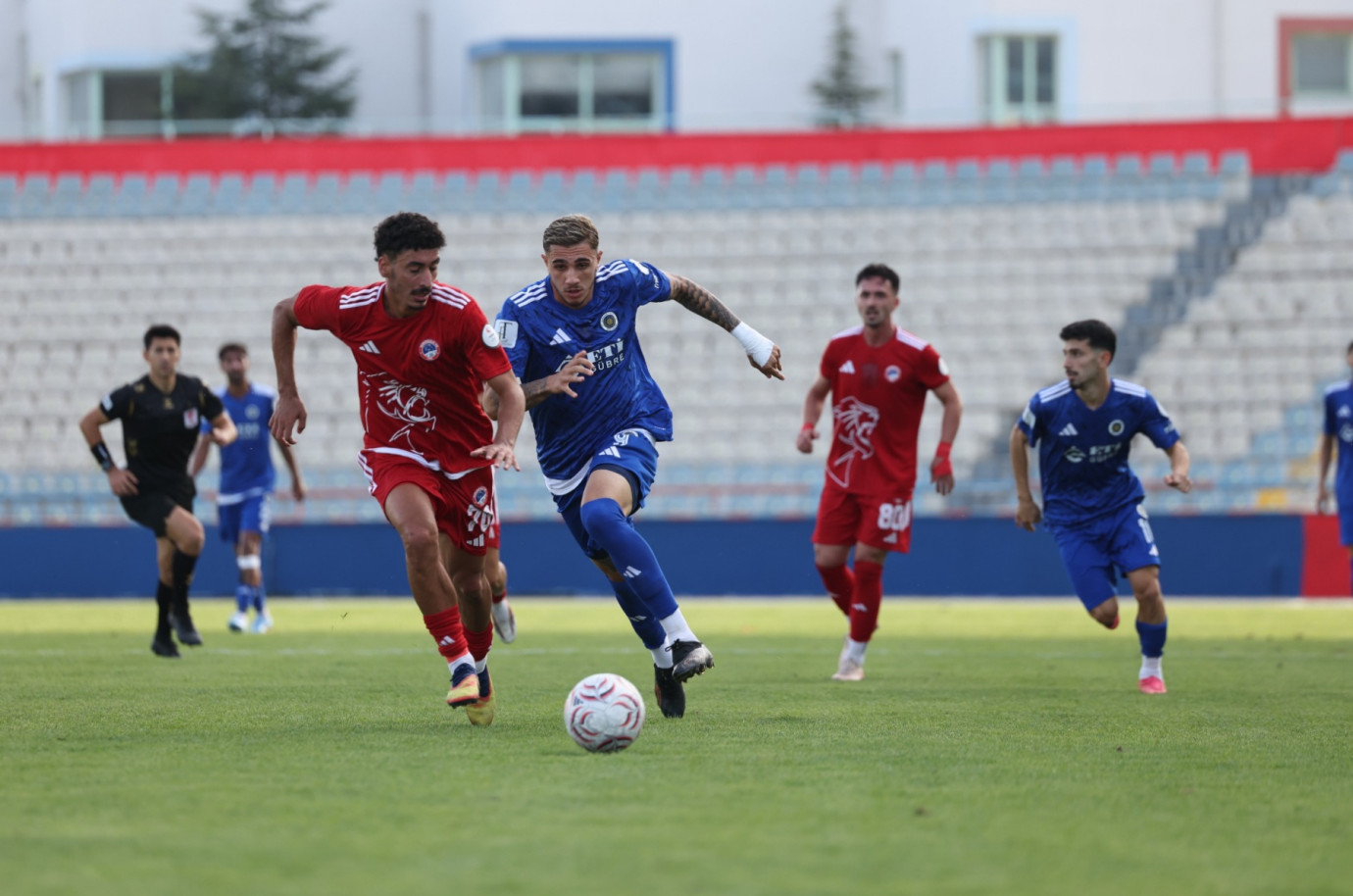 Kırıkkale FK 0-0 Mazıdağı Fosfatspor
