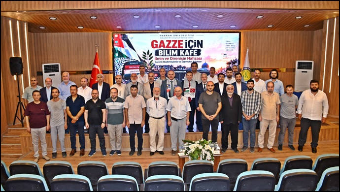 Gazze’nin Sesi Harran Üniversitesinden Yükseldi-(VİDEO)
