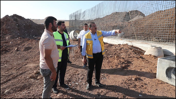 Başkan Canpolat’tan Haliliye’ye Dev Spor Yatırımı