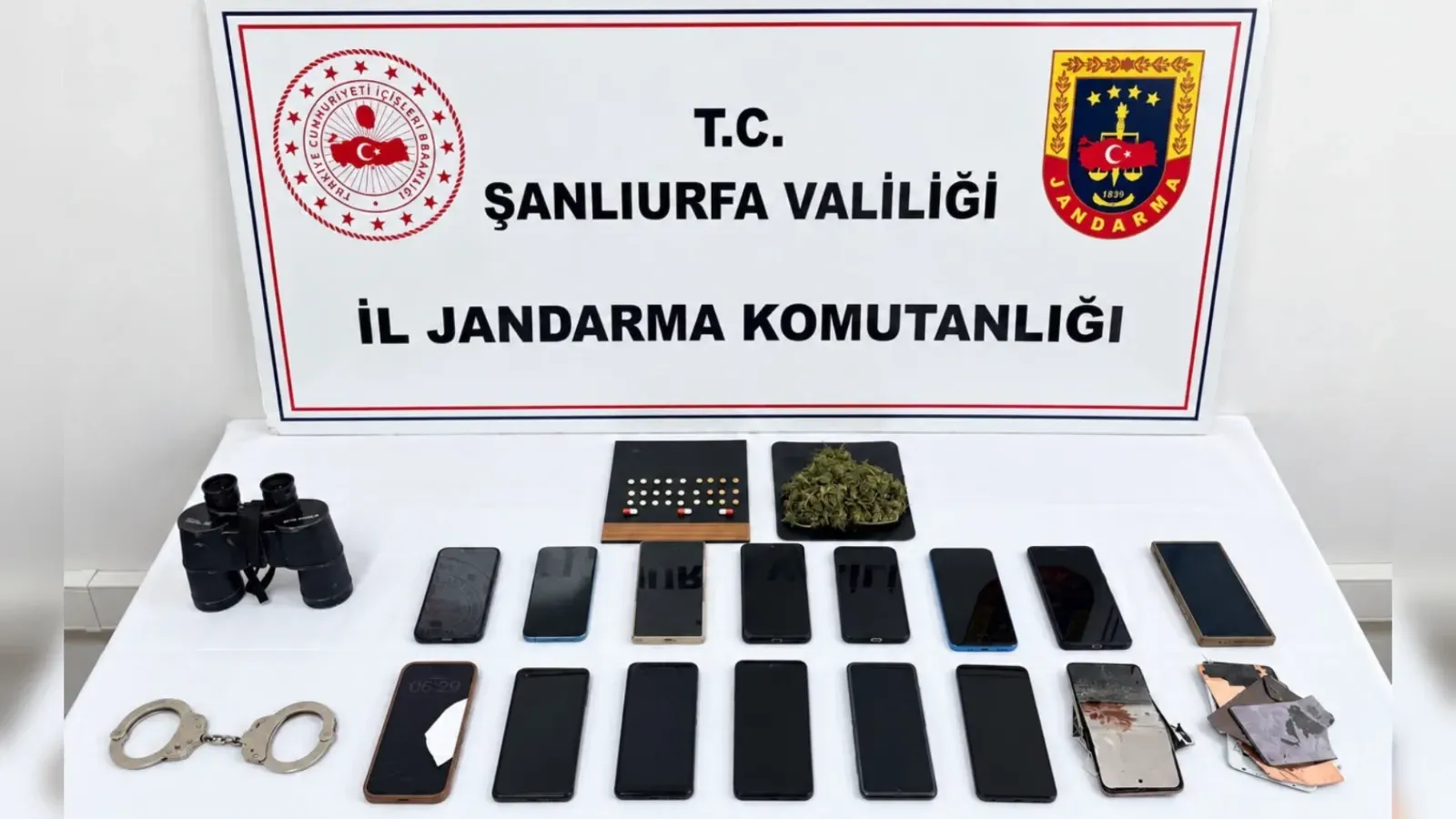 Akçakale’de telefon dolandırıcılığı operasyonu: Şüpheliler mısır tarlasında yakalandı