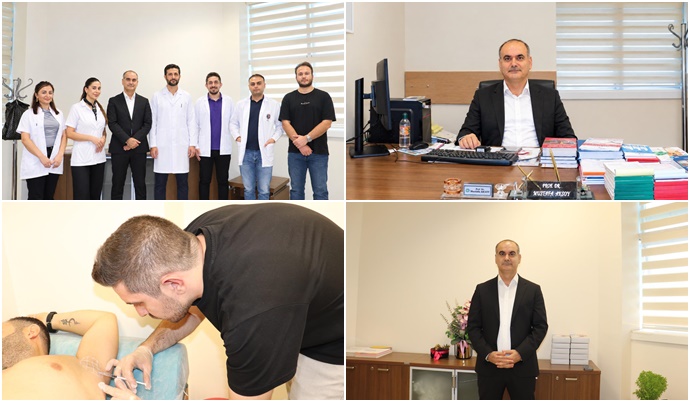 Harran Üniversitesi Hastanesi dermatoloji kadrosunu güçlendiriyor