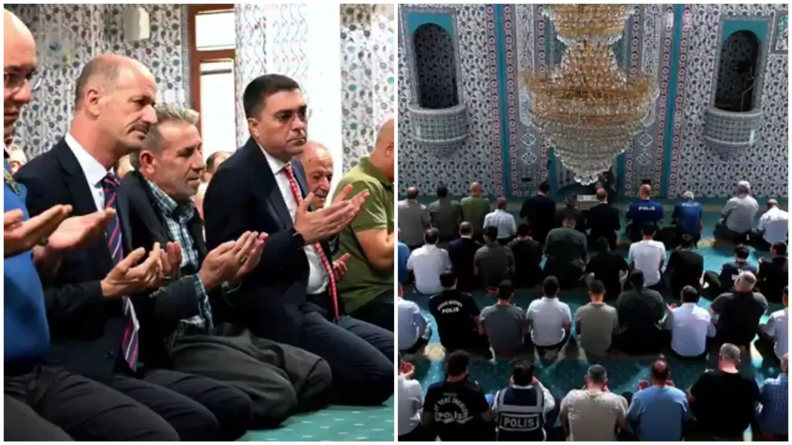 Şehit Polis Ömer Amilağ İçin Şanlıurfa’da Mevlit Programı Düzenlendi