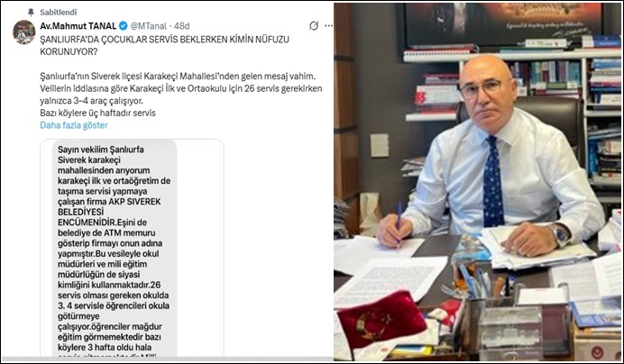 Şanlıurfa’da öğrenci servisleri tartışması: ‘26 araç gerekirken 3-4 araç çalışıyor’ iddiası