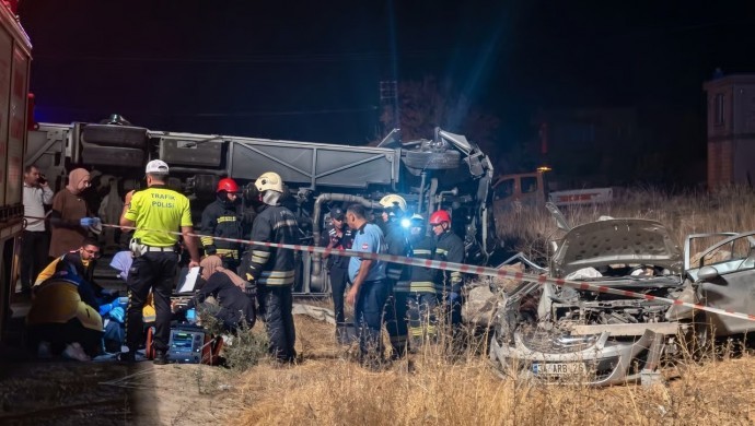 Gaziantep'te kaza: 7 kişi hayatını kaybetti