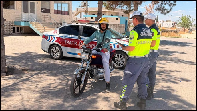 Şanlıurfa’da Motosiklet ve Motorlu Bisiklet Denetimi: 476 Araç Kontrol Edildi