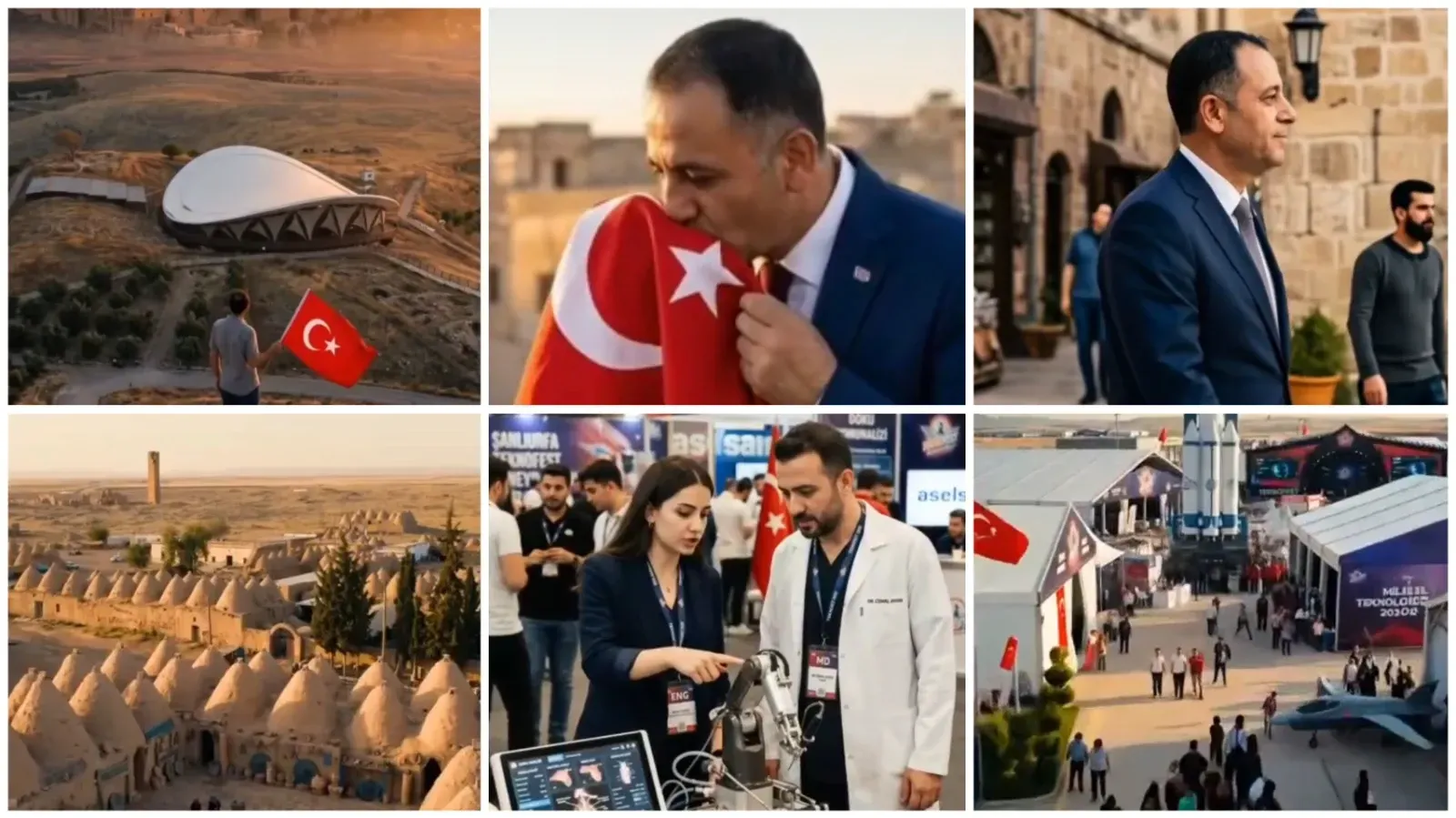 Sağlık-Sen Şanlıurfa Başkanı Yabir’den Sağlık Çalışanlarına TEKNOFEST Daveti