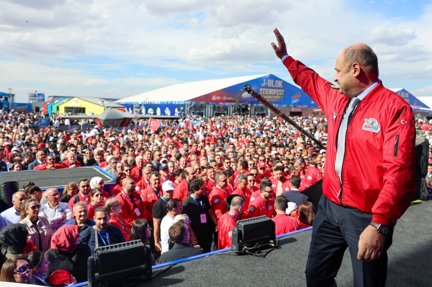 Şanlıurfa’da teknoloji şöleni başladı: TEKNOFEST Güneydoğu kapılarını açtı
