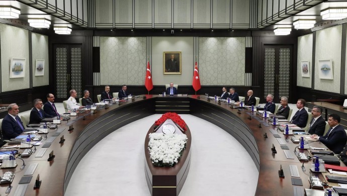 MGK toplandı