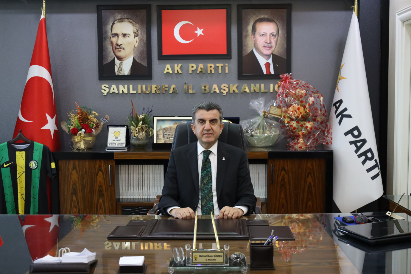 AK PARTİ İL BAŞKANI GÜNBEGİ'DEN DAVET