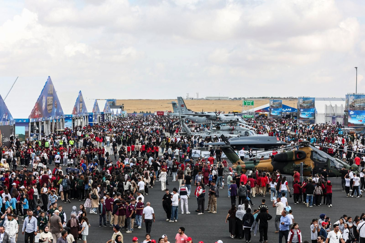 TEKNOFEST Şanlıurfa’da 3. Gün: Yoğunluk Devam Ediyor
