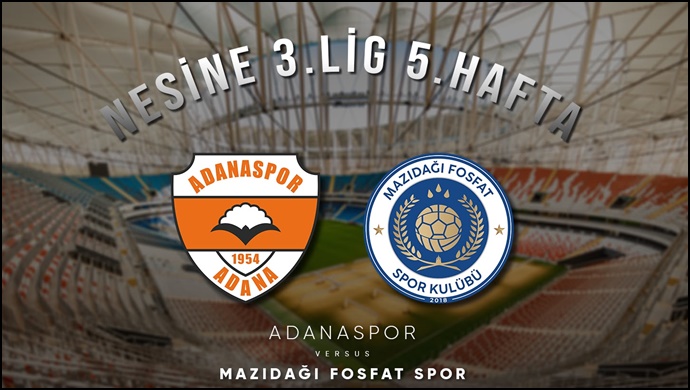 Mazıdağı Fosfat Spor, Adanaspor Maçında Taraftar Desteği Bekliyor